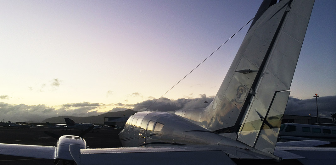 Cessna 402 aircraft